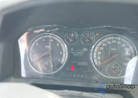 2010 Dodge Ram 1500 Slt/Sport/Trx z USA, uszkodzony, nr VIN 1D7RB1GP1AS104857